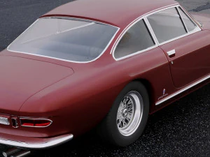 ferrari 330 gt 1965 3D Model