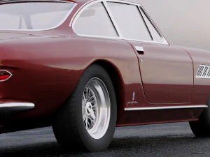 ferrari 330 gt 1965 3D Model