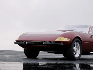 ferrari 365 daytona gtb4 1968 3D Model