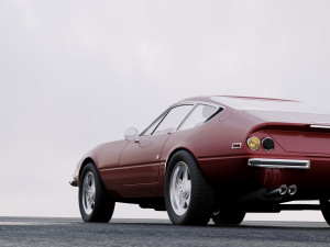 ferrari 365 daytona gtb4 1968 3D Model