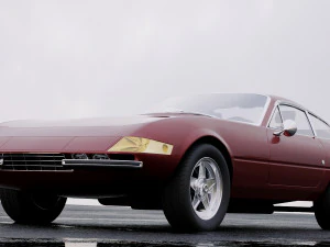 ferrari 365 daytona gtb4 1968 3D Model