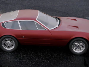 ferrari 365 daytona gtb4 1968 3D Model