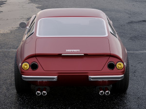 ferrari 365 daytona gtb4 1968 3D Model