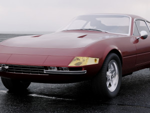 ferrari 365 daytona gtb4 1968 3D Model