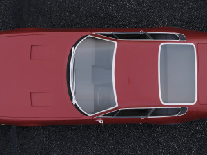 ferrari 365 daytona gtb4 1968 3D Model