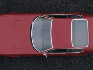 ferrari 365 daytona gtb4 1968 3D Model