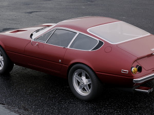 ferrari 365 daytona gtb4 1968 3D Model