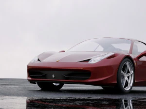 ferrari 458 italya 2011 3D Model