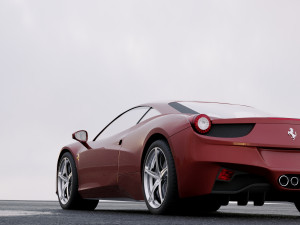 ferrari 458 italia 2011 3Dモデル