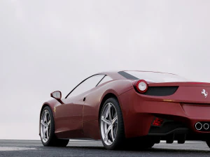 ferrari 458 italia 2011 3D Model