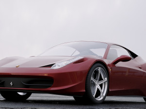 ferrari 458 italia 2011 3Dモデル