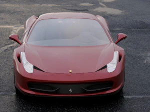 ferrari 458 italia 2011 3D Model