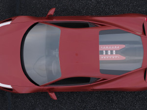 ferrari 458 italia 2011 3Dモデル