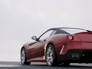 ferrari 599 gto 2011 3D 模型
