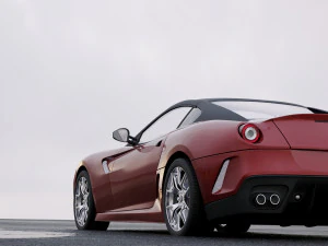 ferrari 599 gto 2011 3D Model