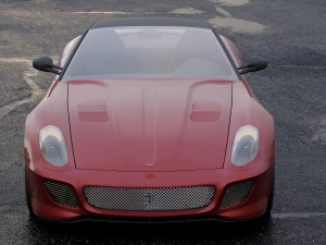 ferrari 599 gto 2011 3D 模型