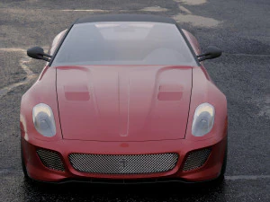ferrari 599 gto 2011 3D Model