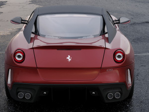 ferrari 599 gto 2011 3D 模型