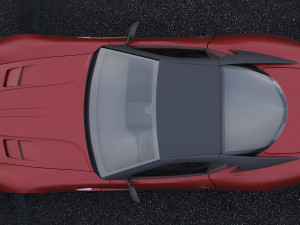 ferrari 599 gto 2011 3D 模型