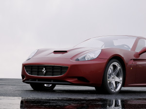 ferrari california 2009 Modèle 3D