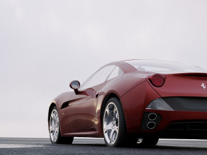 ferrari california 2009 Modelo 3D