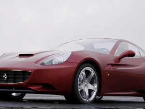 ferrari california 2009 3D Model
