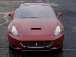 ferrari california 2009 3D Model