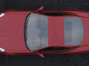 ferrari california 2009 Modelo 3D