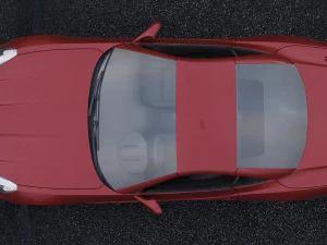 ferrari california 2009 3D Model