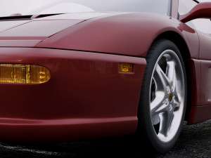 ferrari f355 f1 berlinetta 1998 Modelo 3D