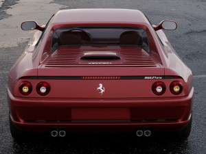 ferrari f355 f1 berlinetta 1998 Modelo 3D