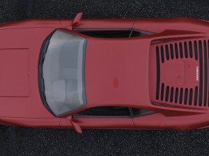 ferrari f355 f1 berlinetta 1998 Modelo 3D