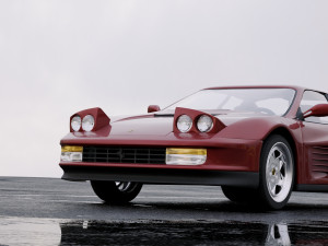 Ferrari testarossa 1986 3D Модель