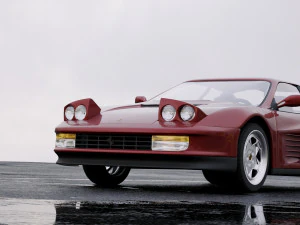 Ferrari Testarossa 1986 Modèle 3D