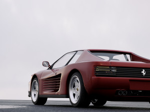 Ferrari testarossa 1986 3D Model