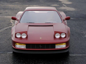 Ferrari testarossa 1986 3D Model