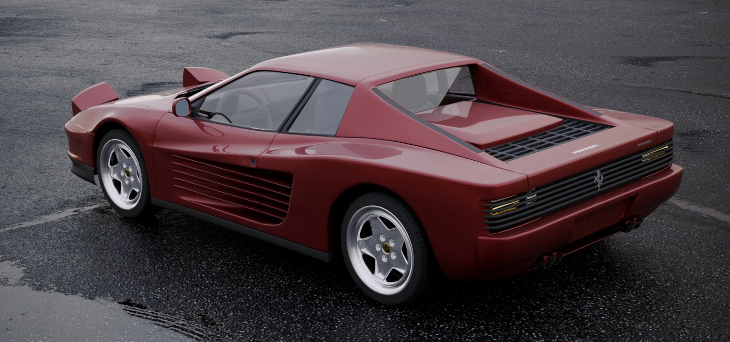 Gta 5 ferrari testarossa фото 117