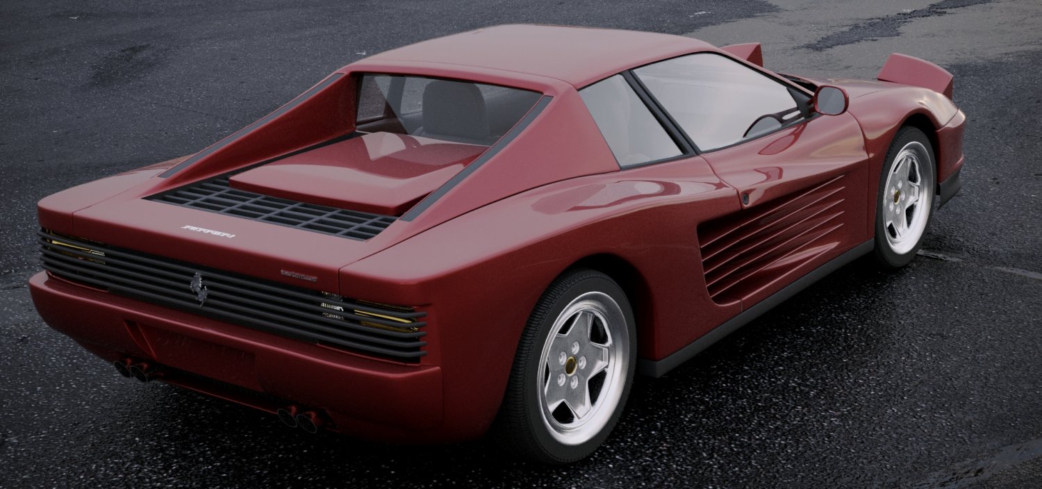 Gta 5 ferrari testarossa фото 90