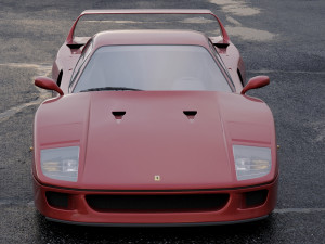 ferrari f40 1987 3D Model