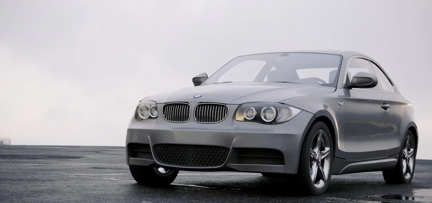 1 series coupe 2007 3D Model .c4d .max .obj .3ds .fbx .stl .blend 