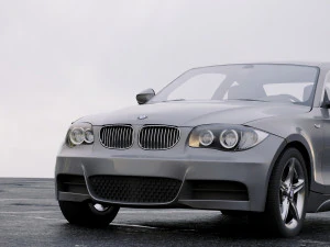 Coup&eacute; serie 1 2007 Modello 3D