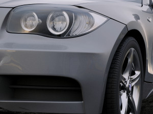 1 series coupe 2007 3Dモデル