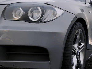 1 series coupe 2007 3D Model