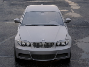 1 series coupe 2007 3Dモデル