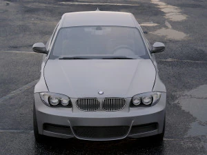 1 series coupe 2007 3D Model