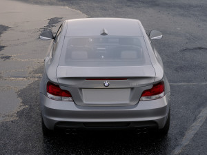 1 series coupe 2007 3Dモデル