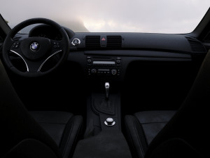 1 series coupe 2007 3Dモデル
