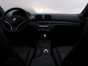 1 series coupe 2007 3D Model