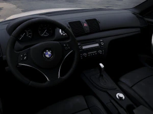1 series coupe 2007 3D Model