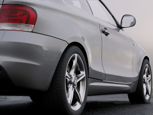 1 series coupe 2007 3Dモデル